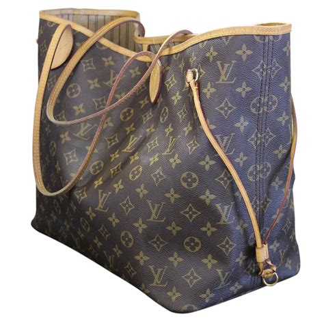 Louis Vuitton large tote neverfull